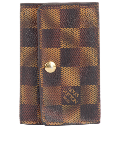 Louis Vuitton 6 Key Holder, &pound;140, Accessories, Brown, Canvas, Front view